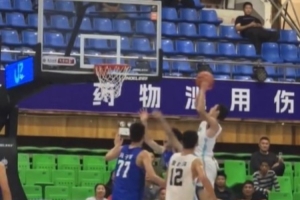 绝杀时刻！恭喜广东宏远获得全国U17青少年篮球联赛季军！