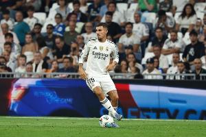 塞巴略斯达成皇马生涯200次出场里程碑，贡献7球16助攻