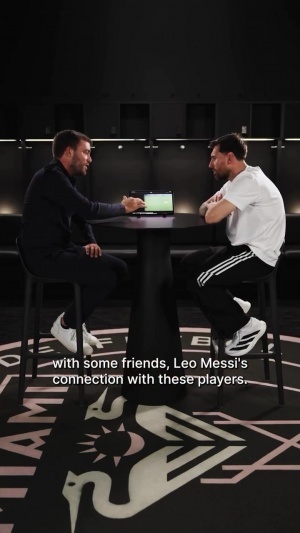 梅西谈阿尔巴布斯克茨将退役：很艰难，意识到自己的时刻也在临近