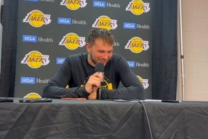 能场均40分？东契奇：那将会很难的 对手越包夹我就越想去得分