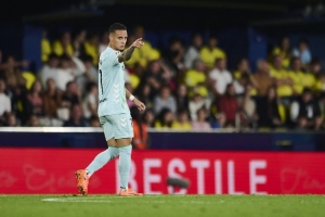 安东尼：可惜没能再进一球，当时我有空间但对方门将表现出色