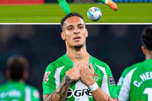 圆神无敌！安东尼34分钟两轰精彩世界波，近3场西甲斩获4球