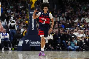 凯肖恩-乔治20+场次已经追平上赛季 三分命中率涨了22.3%