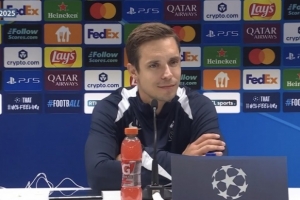 圣吉罗斯主帅：最后差点扳平比分，球队踢马竞有这种表现让我骄傲