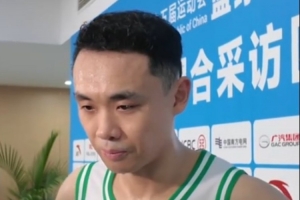 原帅：对阵广东队肯定是很艰难的比赛 我们以下克上 做好困难准备