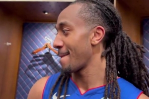 末节独得16分！活塞双向詹金斯：这才刚刚开始 后面只会越来越好