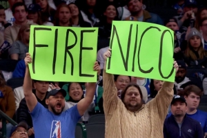 名记：哈里森在与老板会面中直接被解雇 后者后悔批准交易东契奇