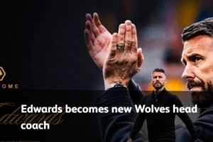 官方：前米堡主帅罗伯·爱德华兹重返狼队担任主教练，合同三年半