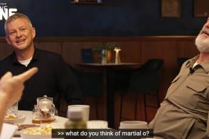 索帅：马夏尔非常有天赋，他状态好的时候简直不可阻挡