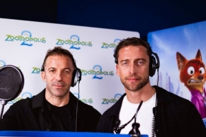 期待皮耶罗和马尔基西奥将为疯狂动物城2的斑马兄弟配音