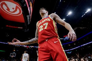 神射手又来！克雷伊奇半场6中6轰17分2助 次节三分5中5砍15分！