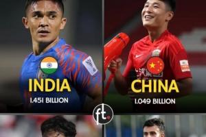 38亿人也搞不好足球！TA：人口前10大国中，至少7个无缘世界杯