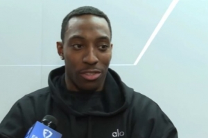 10中8得到18分！汤姆林：我上场就会拼尽全力成为球队的活力引擎