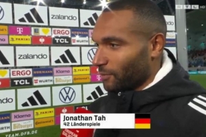 若纳坦·塔：佩戴队长袖标对我意义非凡，很感激能够经历这一刻