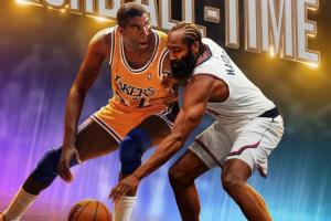 里程碑！哈登生涯抢断数超越魔术师 独占NBA历史第23位！