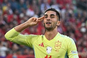 西班牙客战格鲁吉亚大名单：苏维门迪、费兰领衔 库库雷利亚在列