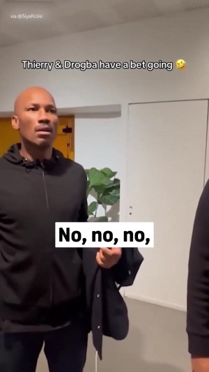 拿英超很难吗？德罗巴与亨利豪赌：破15球纪录，我就穿你14号球衣