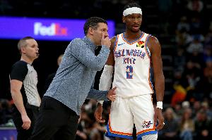 卫冕冠军的统治力！雷霆开赛季13胜1负 仅背靠背输一场开拓者