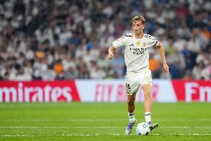 西班牙六台：赫伊森没有受伤，可以出战皇马对阵埃尔切的比赛