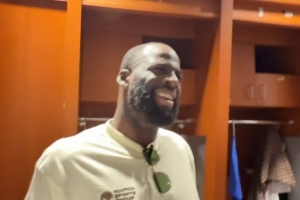 和球迷发生口角？追梦：那人一直称我是女人 真是搞笑