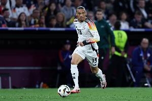 2球1助攻，萨内德国队生涯72次出场首次单场参与3球