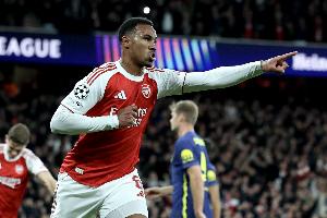 赛程考验TA：加布里埃尔缺阵1-2个月，枪手8周至少打14场比赛